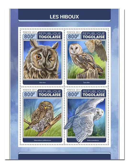 n° 5670/5673 - Timbre TOGO Poste