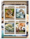 n° 5678/5681 - Timbre TOGO Poste