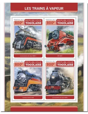 n° 5710/5713 - Timbre TOGO Poste