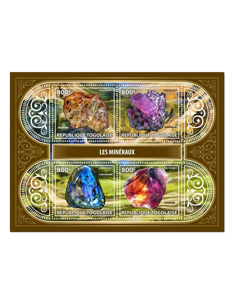 n° 5736/5739 - Timbre TOGO Poste