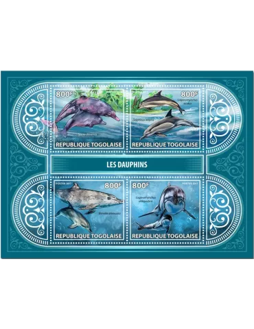 n° 5784/5787 - Timbre TOGO Poste