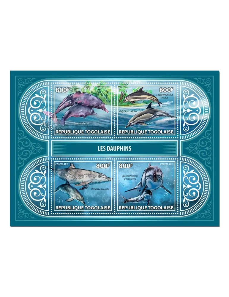 n° 5784/5787 - Timbre TOGO Poste