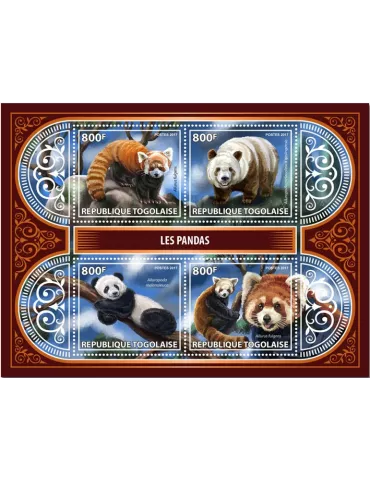 n° 5800/5803 - Timbre TOGO Poste