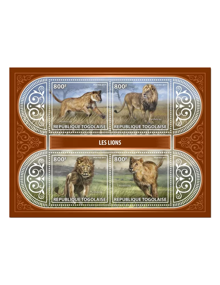 n° 5808/5811 - Timbre TOGO Poste