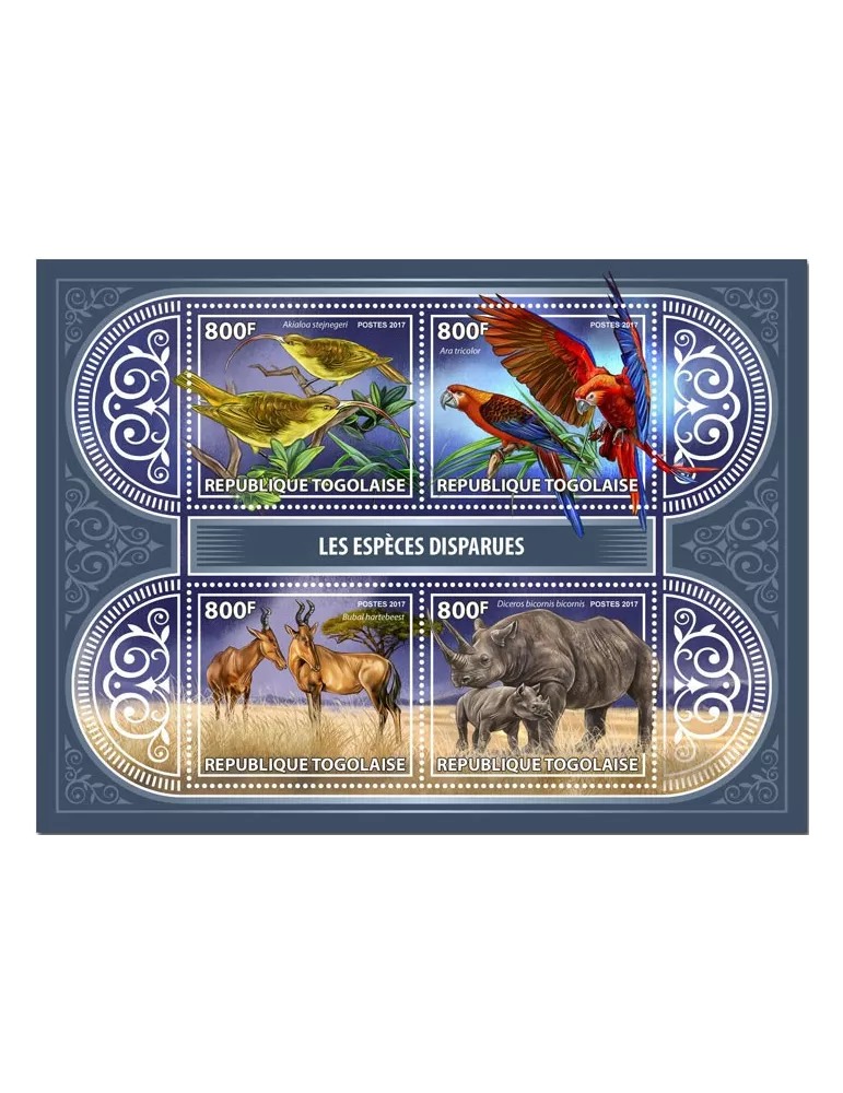 n° 5812/5815 - Timbre TOGO Poste