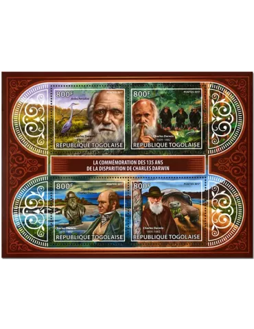 n° 5820/5823 - Timbre TOGO Poste