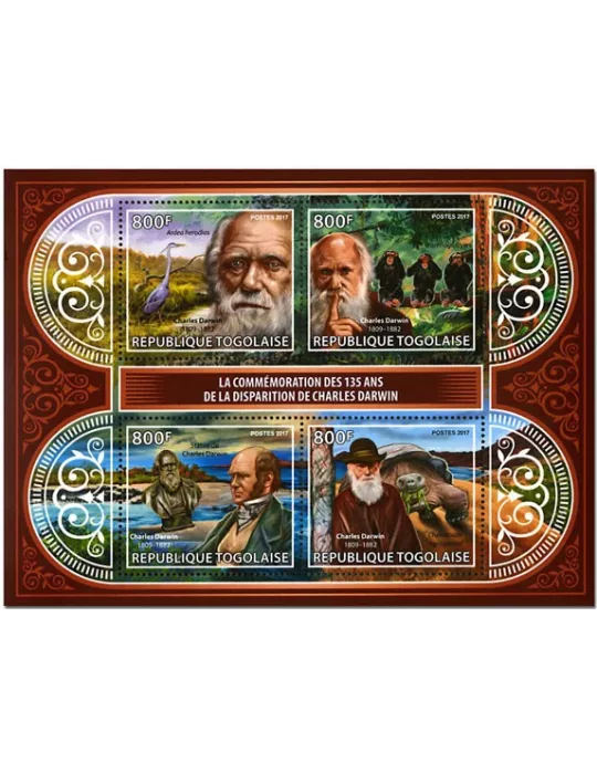 n° 5820/5823 - Timbre TOGO Poste