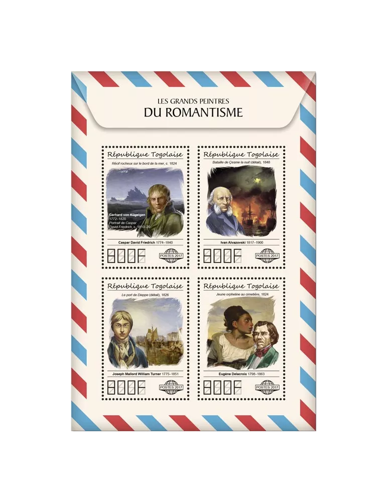 n° 5897/5900 - Timbre TOGO Poste