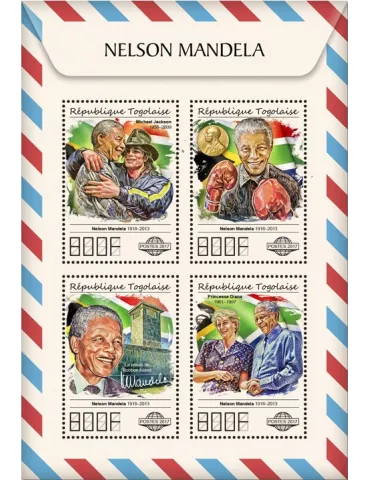 n° 5937/5940 - Timbre TOGO Poste