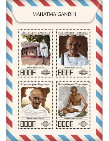 n° 5945/5948 - Timbre TOGO Poste