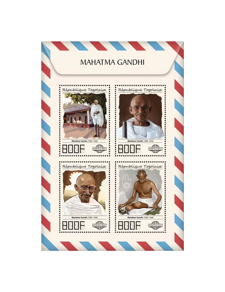 n° 5945/5948 - Timbre TOGO Poste