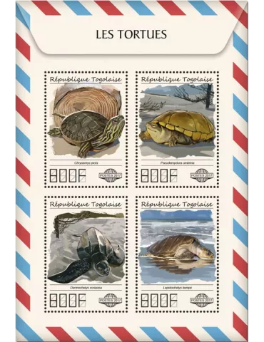 n° 5949/5952 - Timbre TOGO Poste