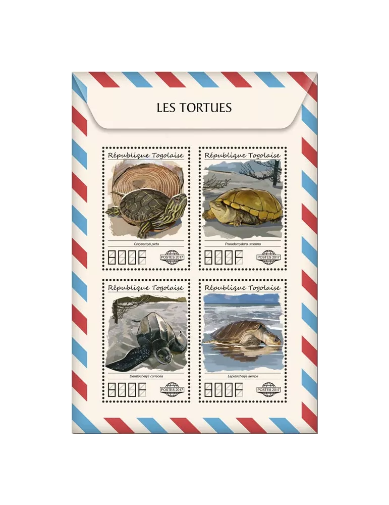 n° 5949/5952 - Timbre TOGO Poste