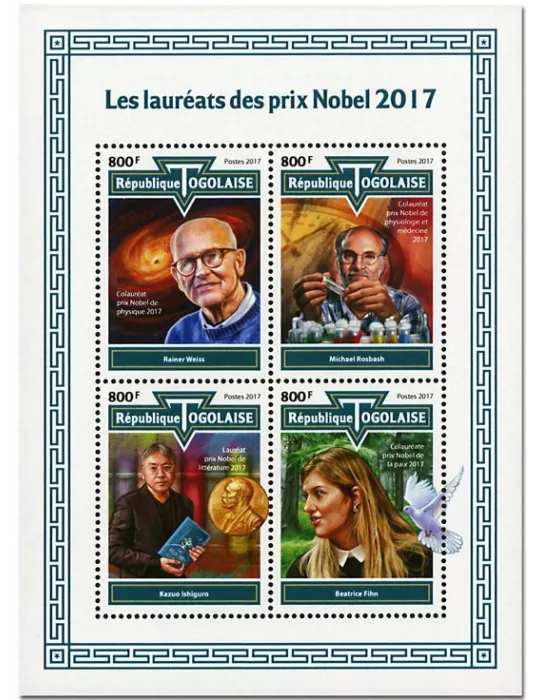 n° 6063/6066 - Timbre TOGO Poste