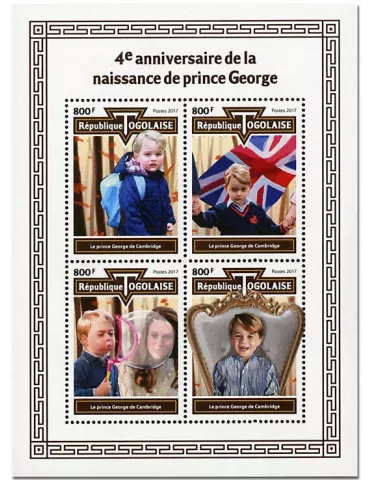 n° 6071/6074 - Timbre TOGO Poste