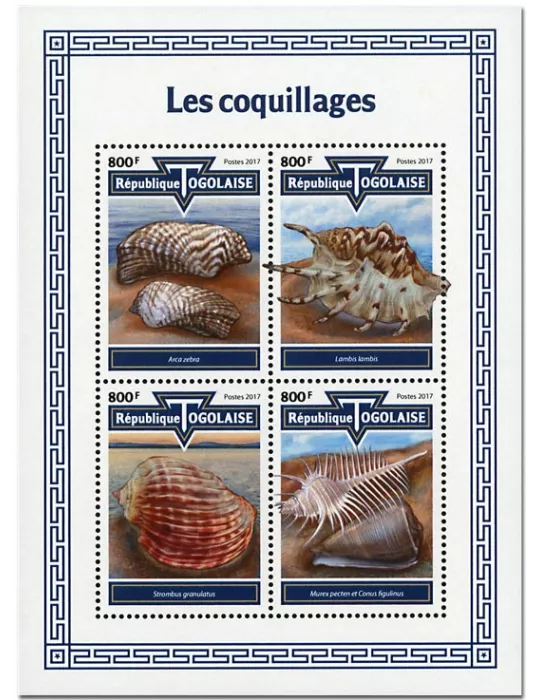 n° 6111/6114 - Timbre TOGO Poste