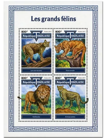 n° 6123/6126 - Timbre TOGO Poste