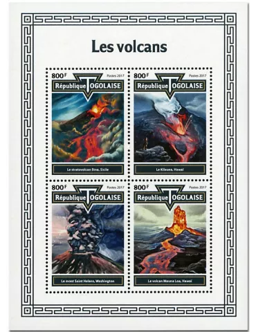 n° 6127/6130 - Timbre TOGO Poste