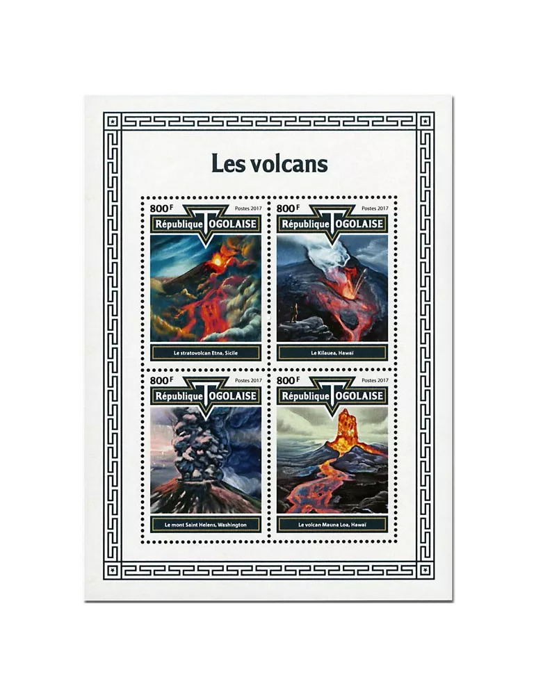 n° 6127/6130 - Timbre TOGO Poste