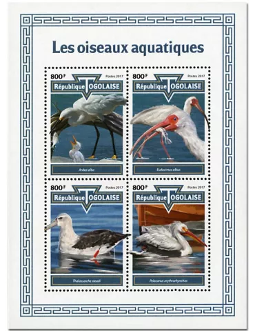n° 6131/6134 - Timbre TOGO Poste