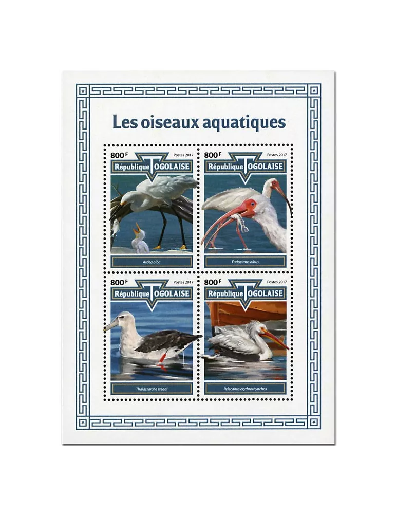 n° 6131/6134 - Timbre TOGO Poste