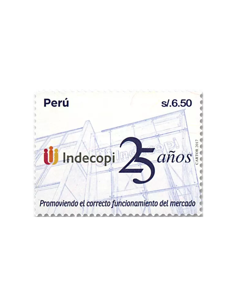 n° 2139 - Timbre PÉROU Poste