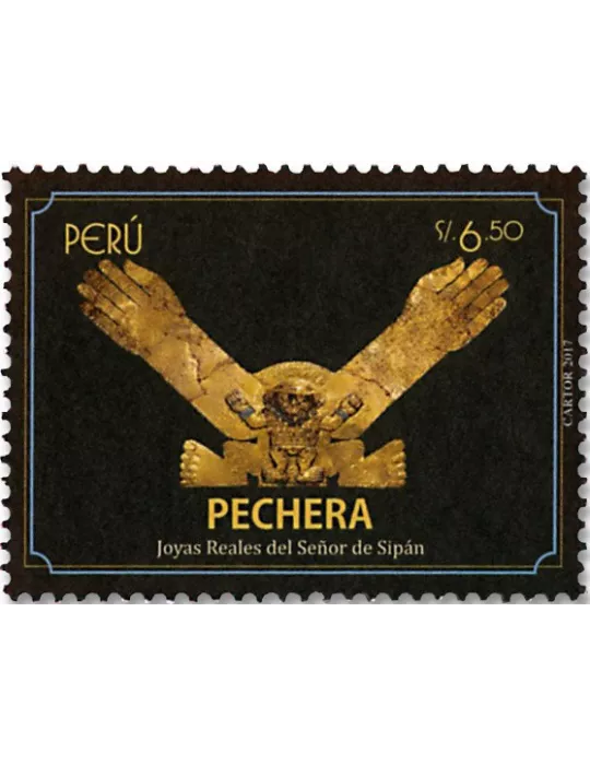 n° 2151/2152 - Timbre PÉROU Poste