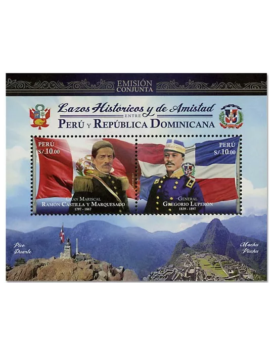 n° 89 - Timbre PÉROU Blocs et feuillets