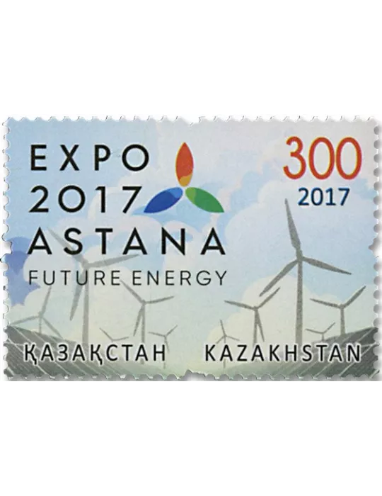 n° 793 - Timbre KAZAKHSTAN Poste