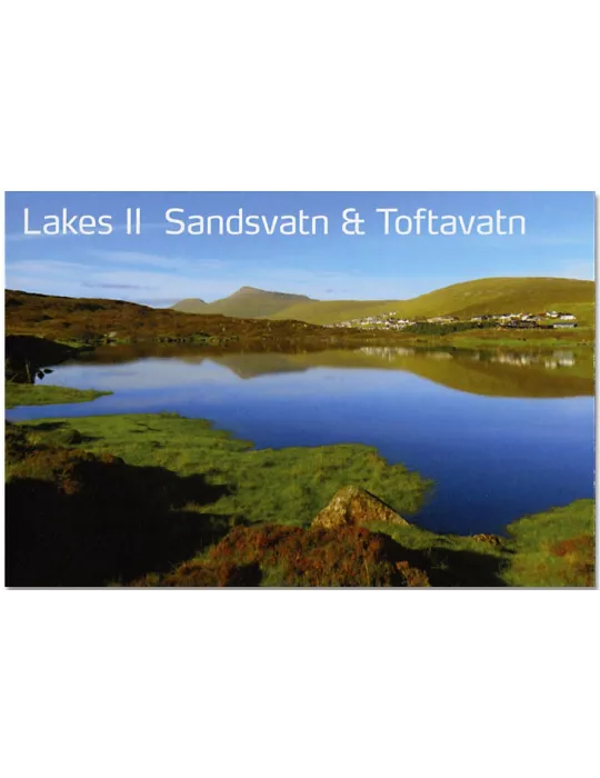 n° C912 - Timbre ILE FEROE Carnets