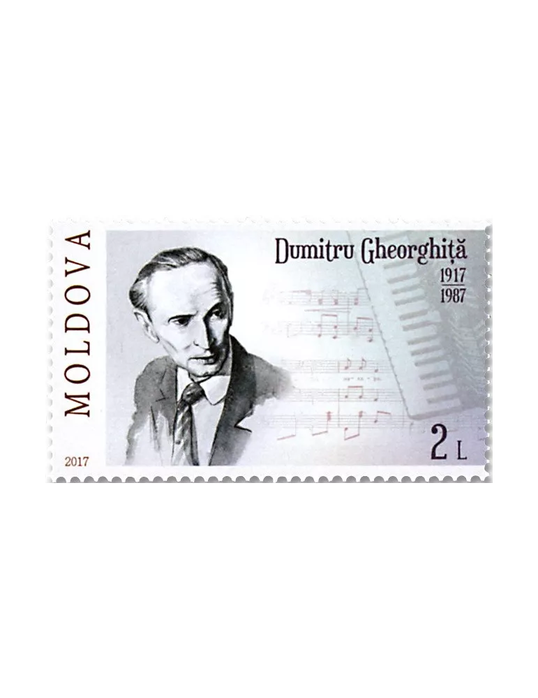 n° 886/891 - Timbre MOLDAVIE Poste