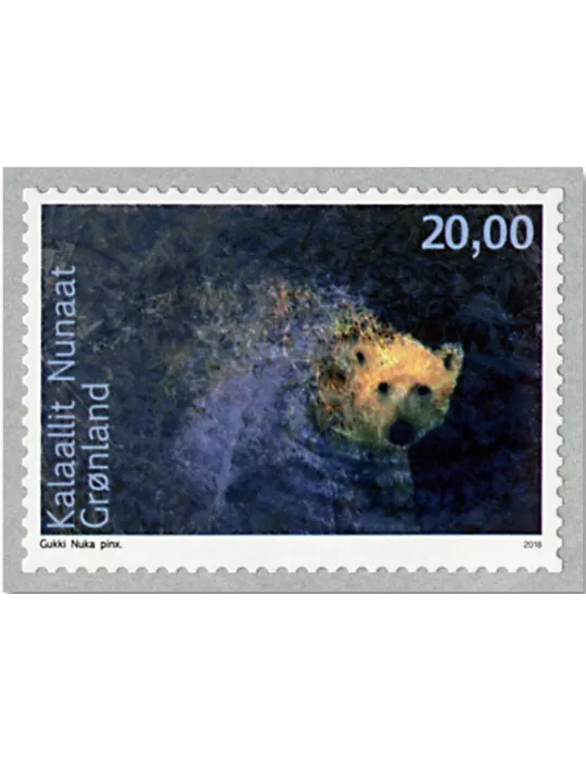 n° 753/754 - Timbre GROENLAND Poste