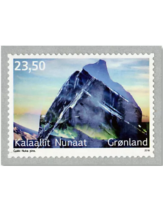 n° 753/754 - Timbre GROENLAND Poste