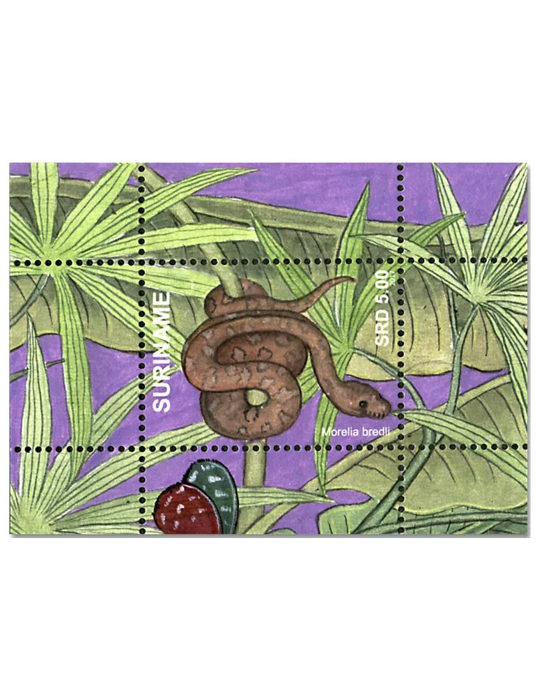 n° 126/137 - Timbre SURINAM Blocs et feuillets