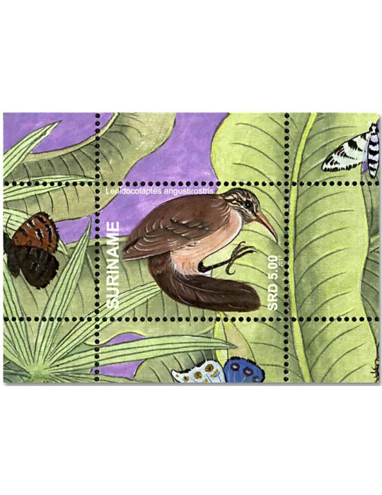n° 126/137 - Timbre SURINAM Blocs et feuillets