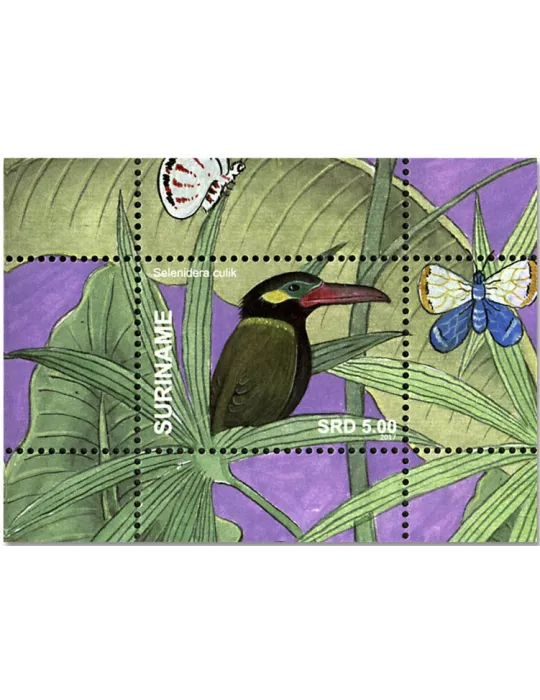 n° 126/137 - Timbre SURINAM Blocs et feuillets