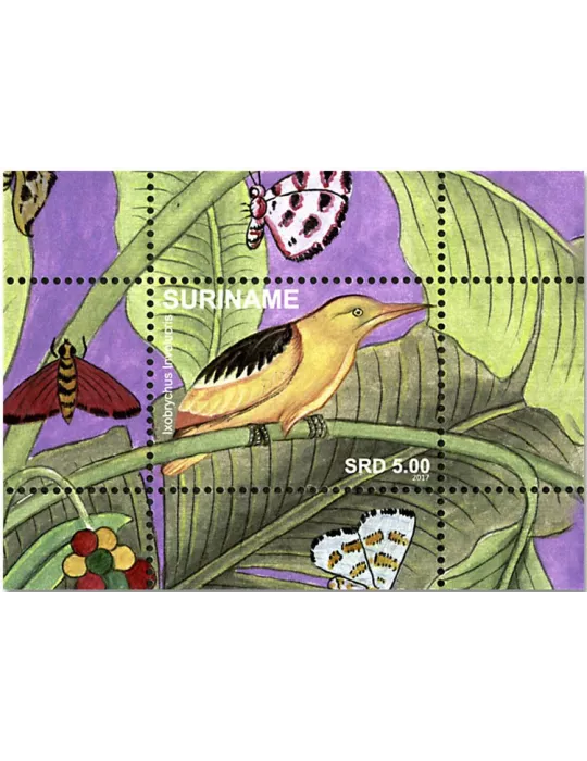 n° 126/137 - Timbre SURINAM Blocs et feuillets