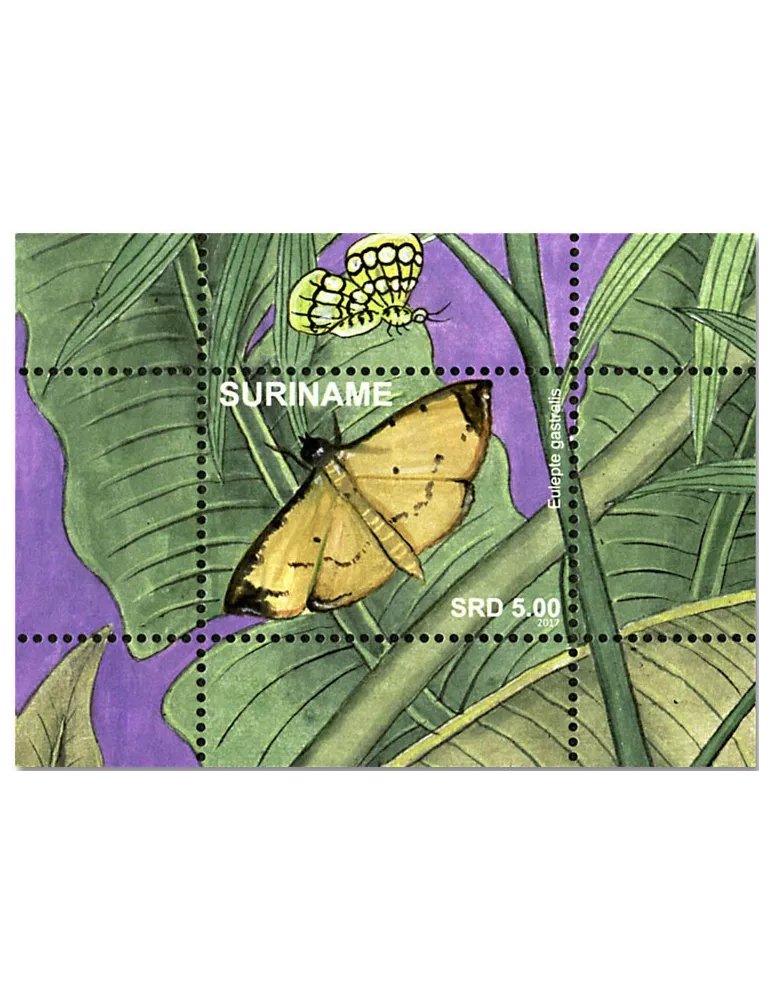 n° 126/137 - Timbre SURINAM Blocs et feuillets