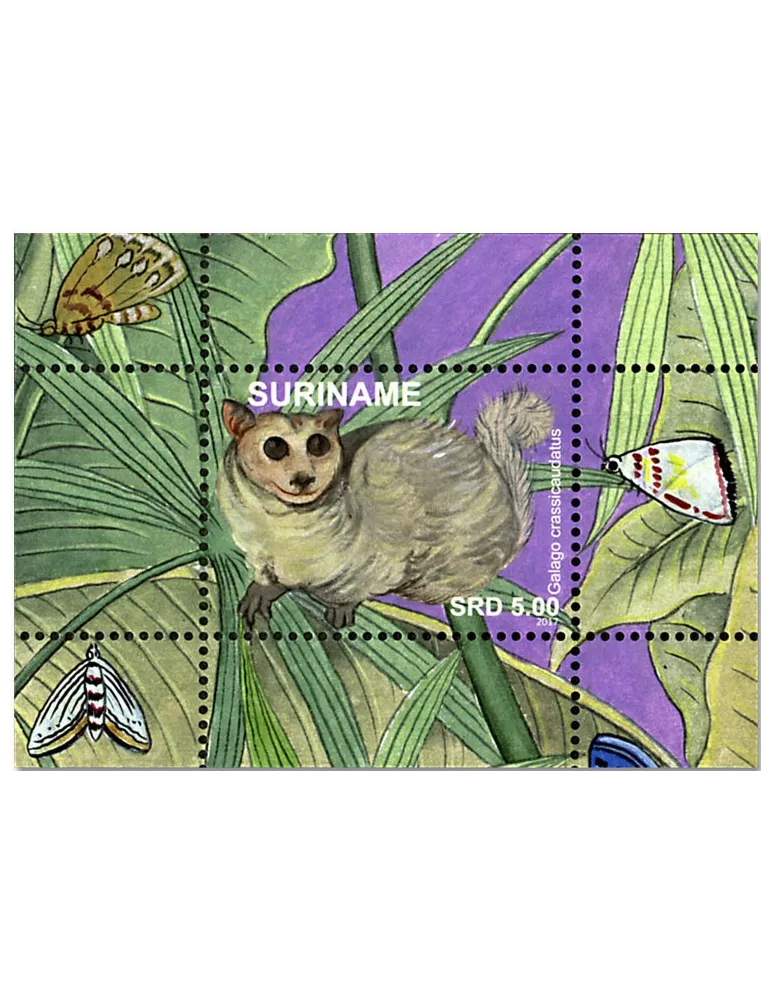 n° 126/137 - Timbre SURINAM Blocs et feuillets