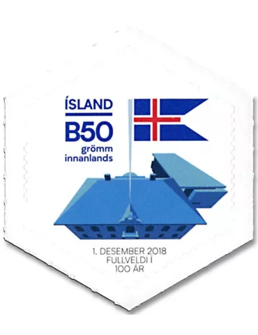 n° 1472/1473 - Timbre ISLANDE Poste