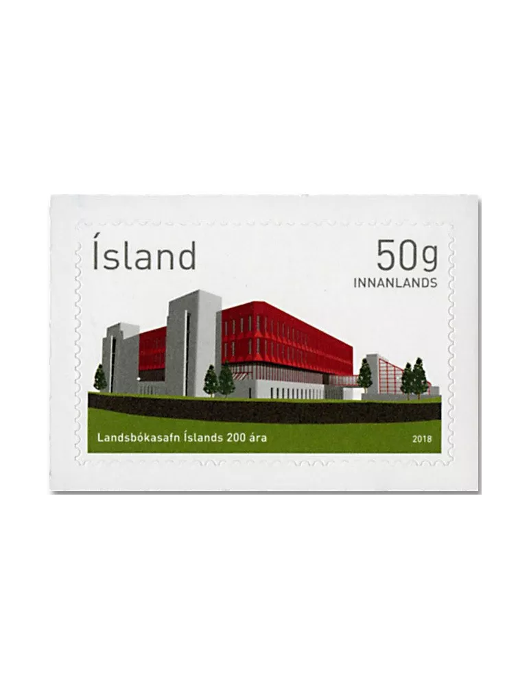 n° 1476 - Timbre ISLANDE Poste