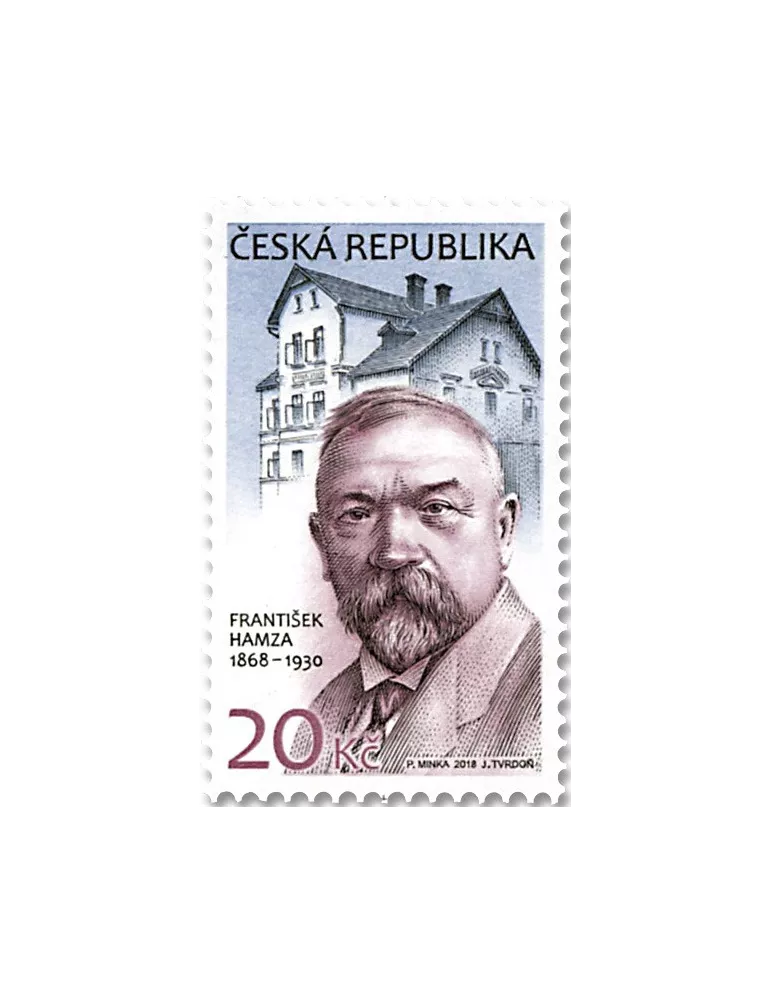 n° 861 - Timbre TCHÈQUE (République) Poste