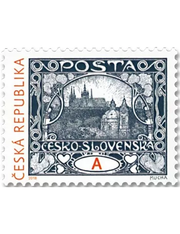 n° 862 - Timbre TCHÈQUE (République) Poste