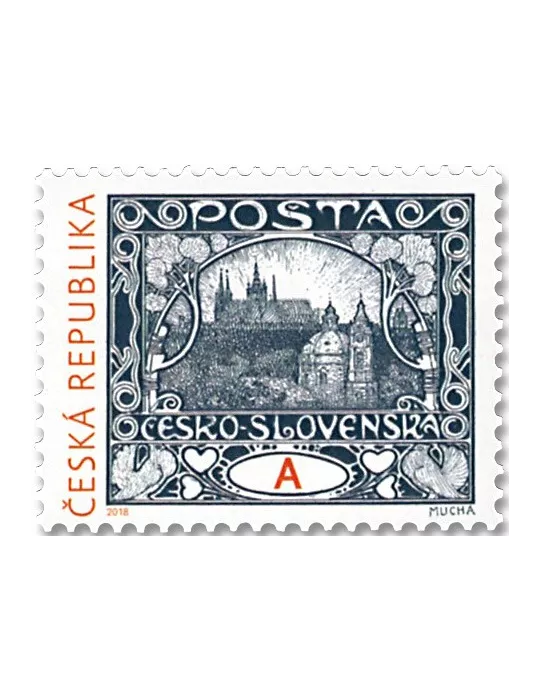 n° 862 - Timbre TCHÈQUE (République) Poste