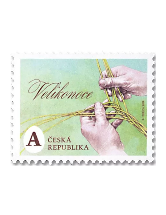 n° 863 - Timbre TCHÈQUE (République) Poste