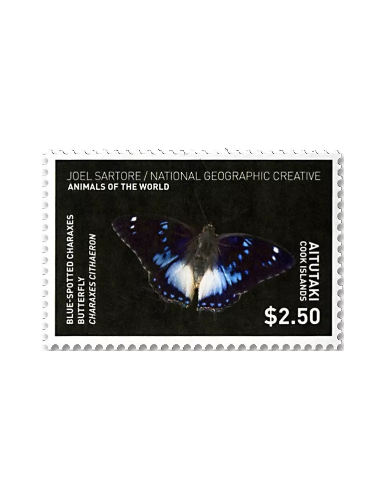 n° 718/721 - Timbre AITUTAKI Poste