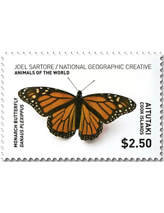 n° 718/721 - Timbre AITUTAKI Poste