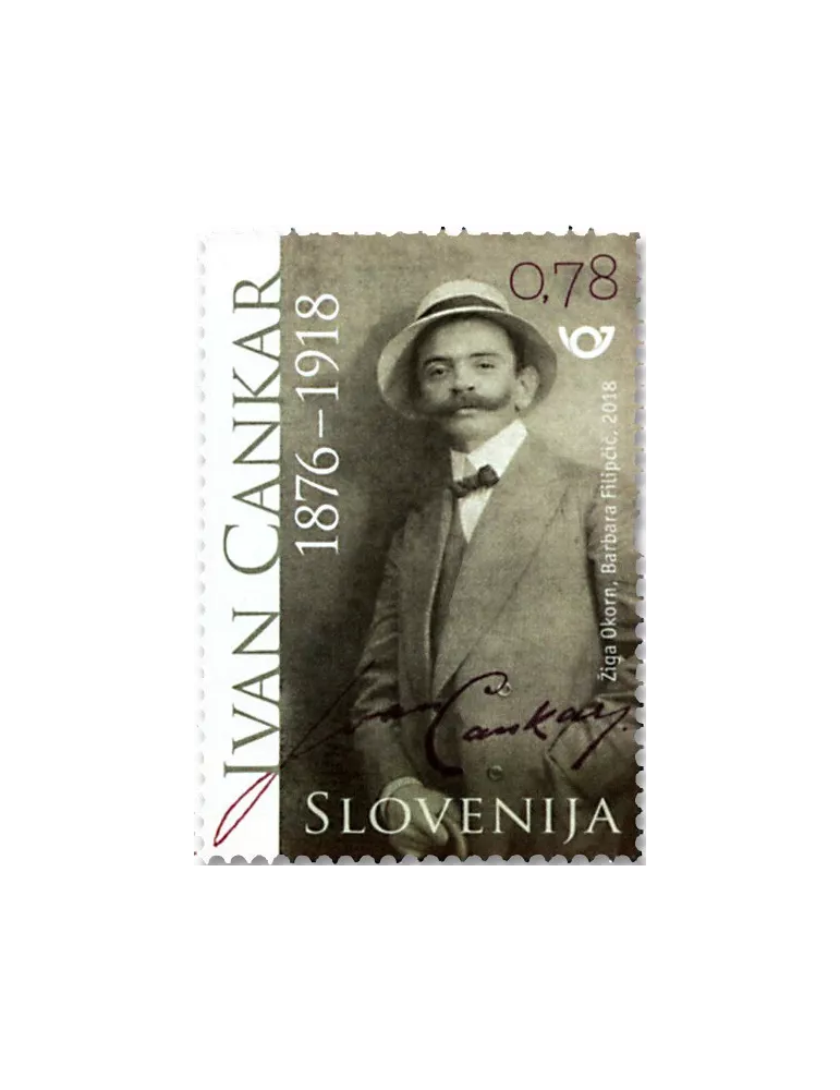 n° 1079 - Timbre SLOVÉNIE Poste