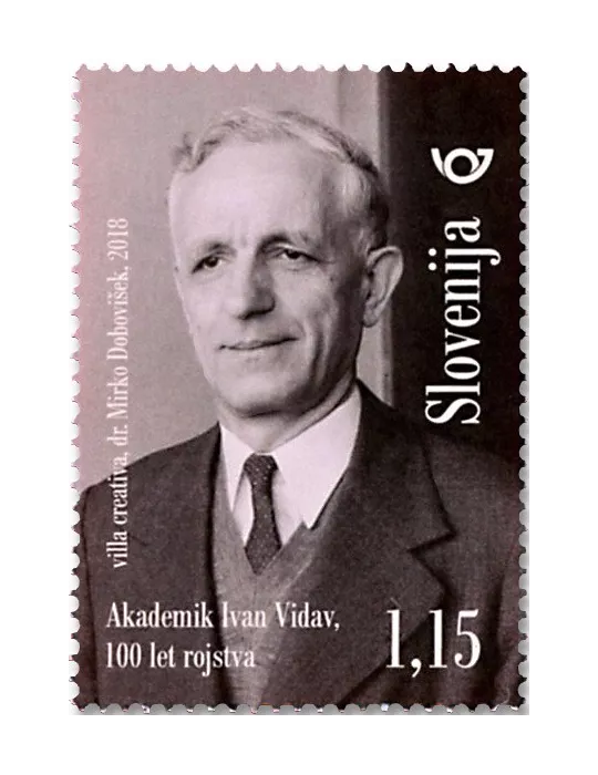 n° 1081 - Timbre SLOVÉNIE Poste