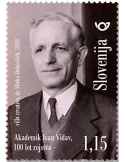 n° 1081 - Timbre SLOVÉNIE Poste
